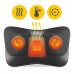 Массажная подушка  4FIZJO Shiatsu Ultra+ Black - фото №3